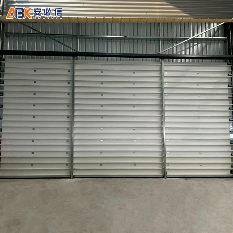 文山壮族苗族铝板提升门